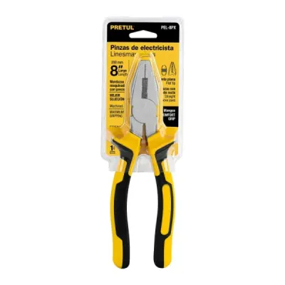 Alicate De Electricista De 8", Mango Comfort Grip Pretul