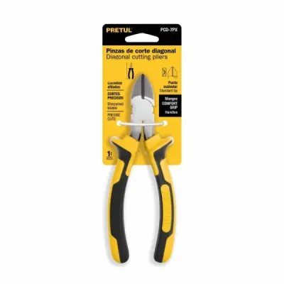Alicate Corta Frio De 6", Mango Comfort Grip Pretul