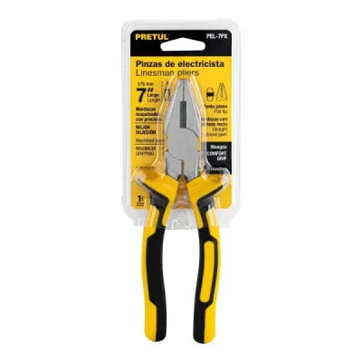 Alicate De Electricista De 7", Mango Comfort Grip Pretul