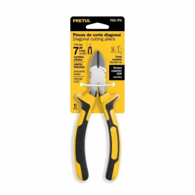 Alicate Corta Frio De 7", Mango Comfort Grip Pretul