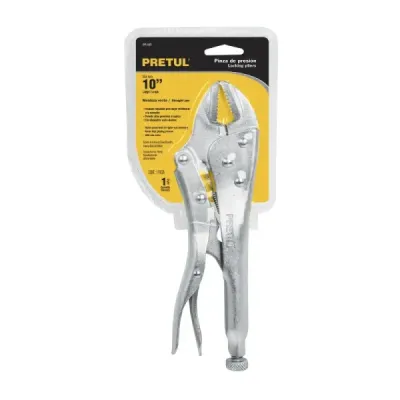 Alicate Hombresolo Recto De 10" Con Apertura De 2" Pretul
