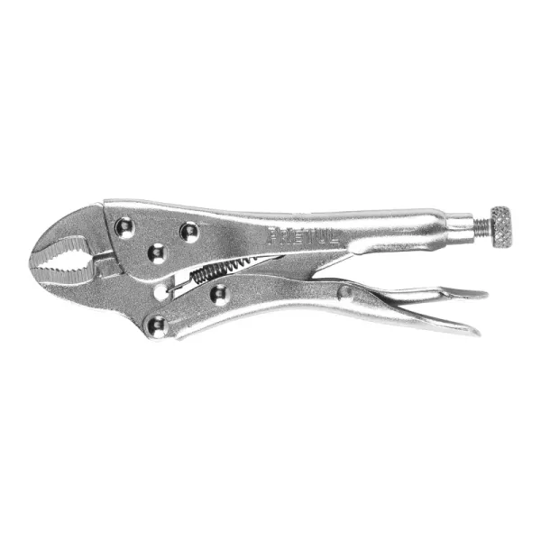 Alicate Hombresolo Curvo De 5" Con Apertura De 1.1/4" Pretul (PP-5C - 22706)