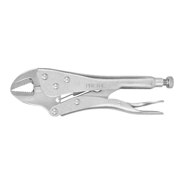 Alicate Hombresolo Recto De 10" Con Apertura De 2" Pretul (PP-10RG - 22707)
