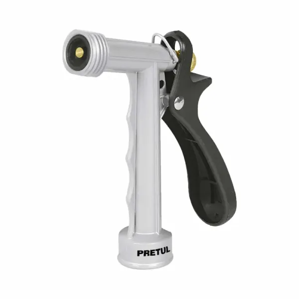 Pistola Metálica De 2 Funciones Para Manguera, Largo 13 Cm Pretul (PIM-5 - 22756)