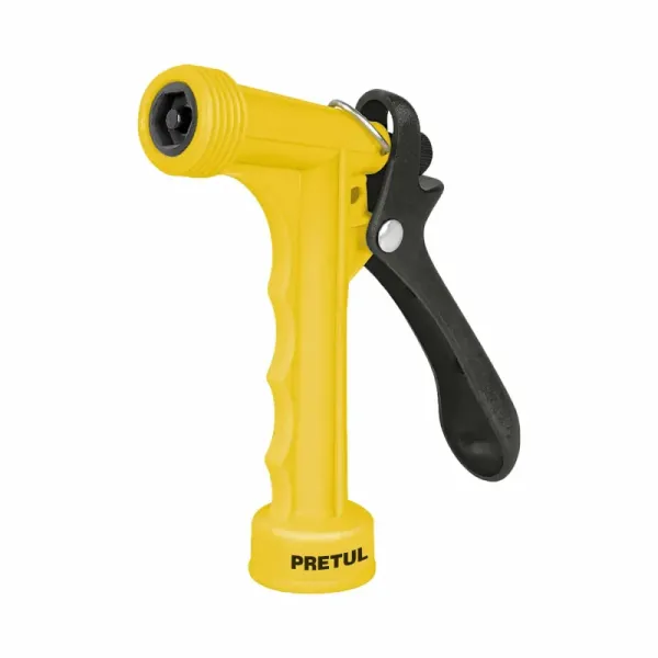 Pistola Plástica Para Manguera 5 Funciones, Largo 13 Cm Pretul (PIM-5P - 22759)