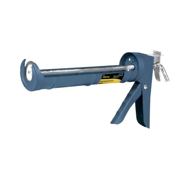 Pistola De Calafateo Lisa Para Siliconas De 22 Cm Pretul (PICA-9L - 22800)