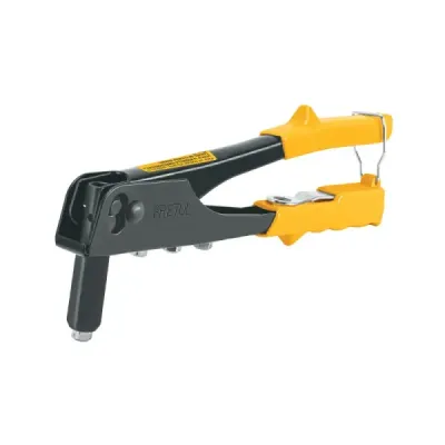 Remachadora De 10" Con 4 Boquillas Cambiables Pretul