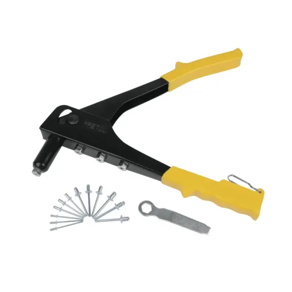 Remachadora De 10" Con 60 Remaches Y 4 Boquillas Pretul (RE-10PX - 22851)