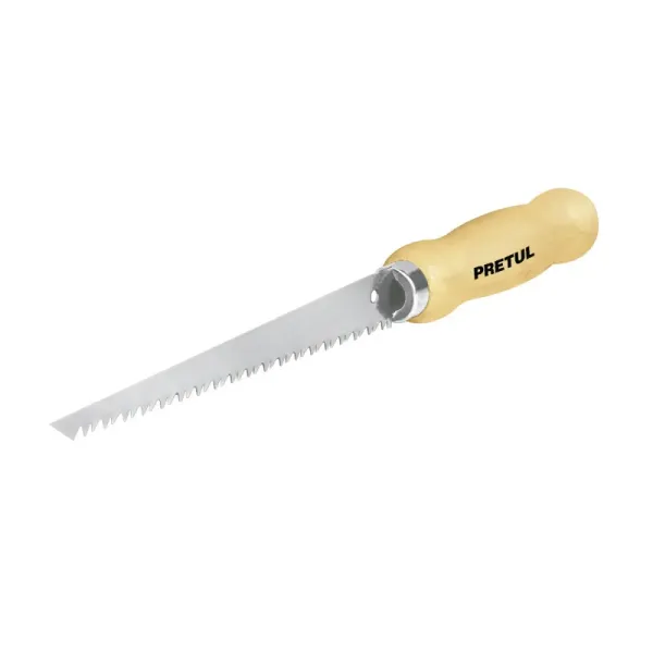Serrucho Para Drywall De 15 Cm, 6 Dpp Con Mango De Madera Pretul (STR-6 - 22934)