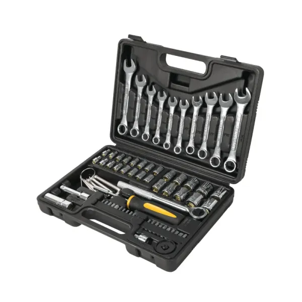 Juego De Herramientas Con 70 Piezas, Cuadrante 1/4" Y 3/8" Pretul (SET-73 - 22981)