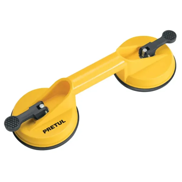 Sujetador Tipo Chupa Para Vidrio De 2 Copas Capacidad 70 Kg Pretul (VEVI-2 - 23051)