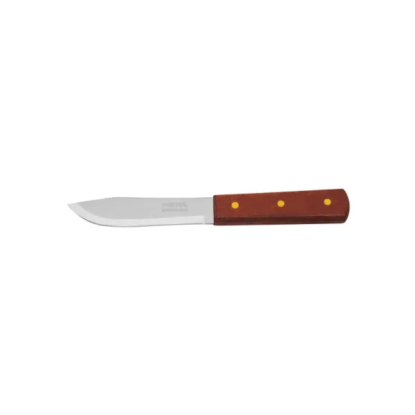 Cuchillo De Cocina De 5" (13 Cm) Cebollero, Mango De Madera Pretul (CUCH-M50 - 23075)