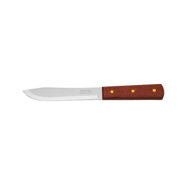 Cuchillo De Cocina De 6" (15 Cm) Cebollero, Mango De Madera Pretul (CUCH-M60 - 23076)