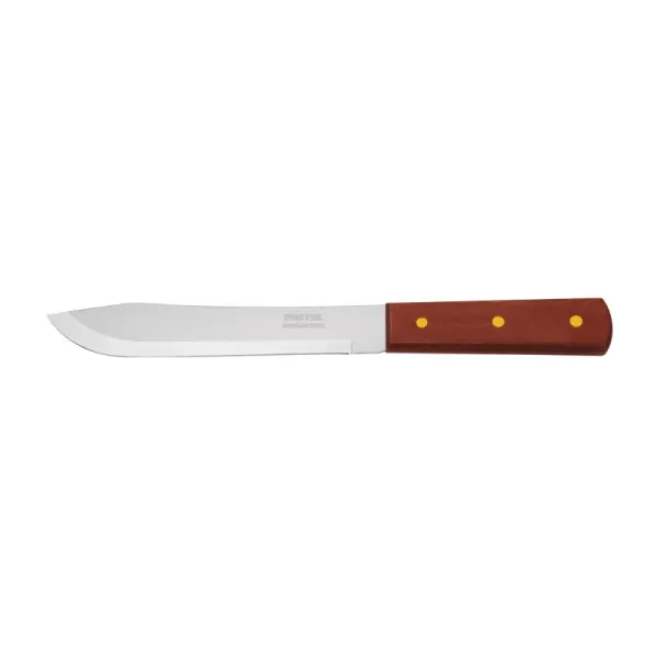 Cuchillo De Cocina De 7" (18 Cm) Cebollero, Mango De Madera Pretul (CUCH-M70 - 23077)