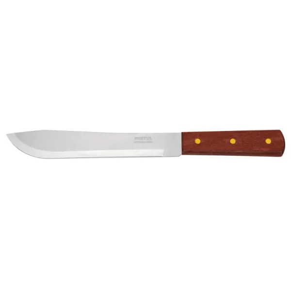 Cuchillo De Cocina De 8" (20 Cm) Cebollero, Mango De Madera Pretul (CUCH-M80 - 23078)