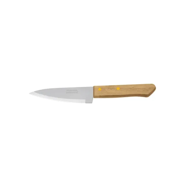 Cuchillo De Cocina De 5" (13 Cm) Tipo Chef, Mango De Madera Pretul (CUCH-M51 - 23079)