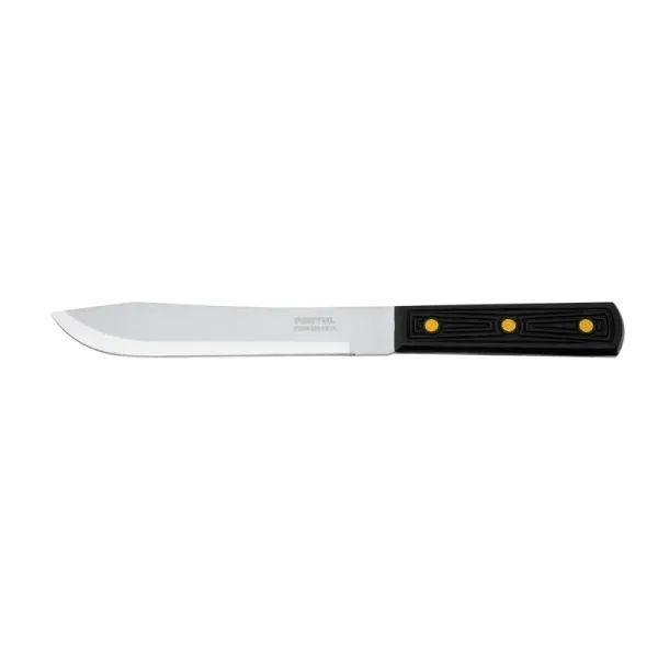 Cuchillo De Cocina De 7" (18 Cm) Cebollero, Mango Plástico Pretul (CUCH-P70 - 23086)
