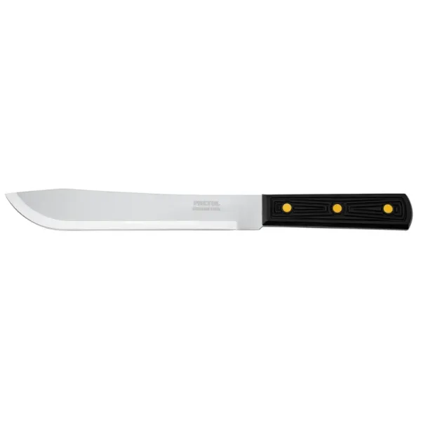 Cuchillo De Cocina De 8" (20 Cm) Cebollero, Mango Plástico Pretul (CUCH-P80 - 23087)