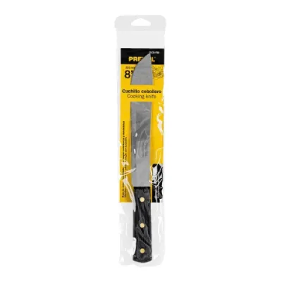 Cuchillo De Cocina De 8" (20 Cm) Cebollero, Mango Plástico Pretul