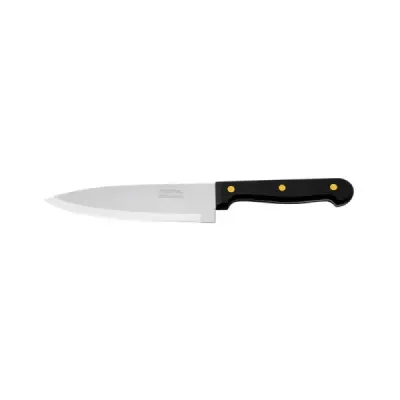Cuchillo De Cocina De 6" (15 Cm) Tipo Chef, Mango Plástico Pretul
