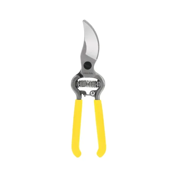 Tijera Para Poda De 20 Cm Con Cuchilla En Acero Inoxidable Pretul (T-35P - 23105)