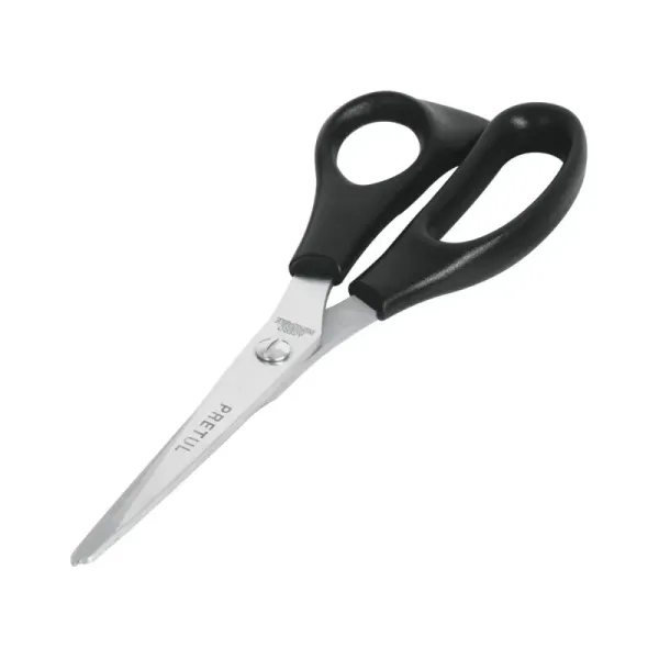 Tijeras De 18 Cm En Acero Inoxidable Para Hogar Y Oficina Pretul (TINOX-7R - 23186)