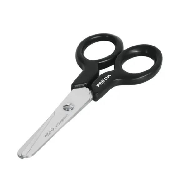 Tijeras Punta Redonda De 11 Cm En Acero Inoxidable Para Niño Pretul (TIES-4-1/2 - 23240)