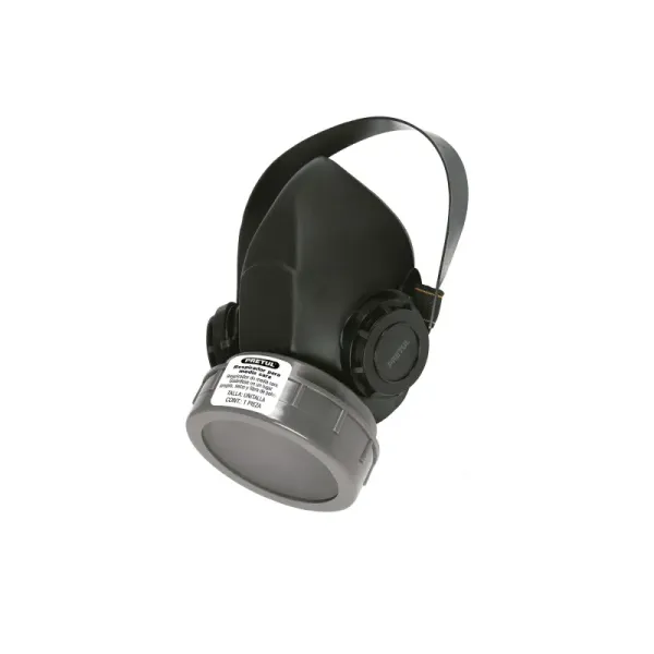 Máscara Media Cara Reutilizable Para Usar Con 1 Filtro Pretul (RES-1-P - 23390)