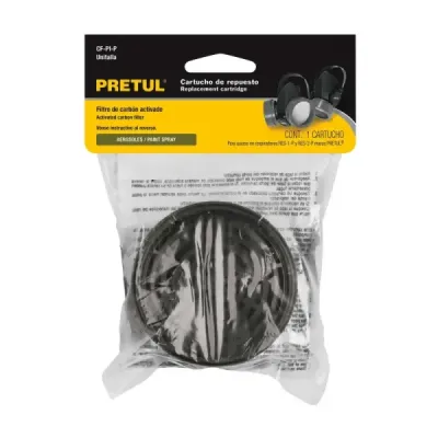 Filtro De Pintura En Spray Para Mascara Pretul Res-1-p-2-p