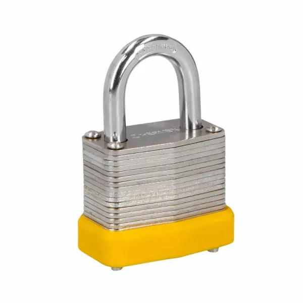 Candado De 30 Mm De Acero Con Cuerpo Laminado Y 2 Llaves Pretul (CM-30P - 23502)