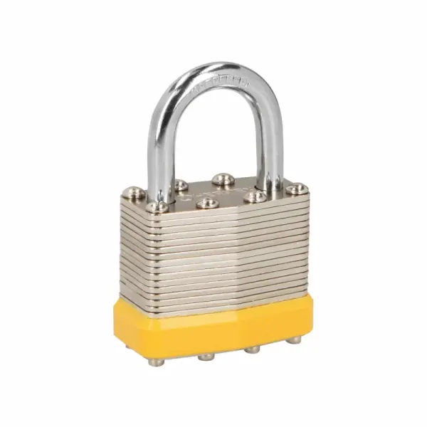 Candado De 40 Mm De Acero Con Cuerpo Laminado Y 2 Llaves Pretul (CM-40P - 23503)