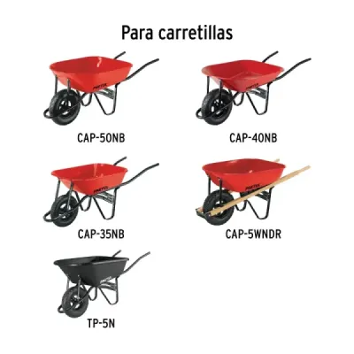 Neumático Llanta Carretilla 14' Pretul Silla Viaje En Moto