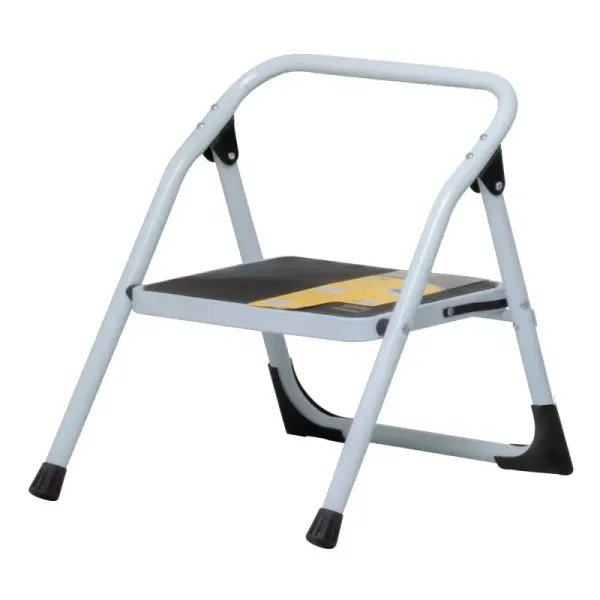 Escalera Tubular Plegable De 1 Peldaño Antideslizante Pretul (ESTU-1P - 24117)