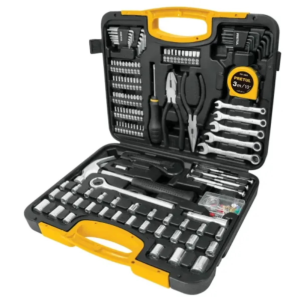 Juego De 133 Piezas Combinadas Mando 3/8" Y 1/4" Pretul (SET-133 - 24223)