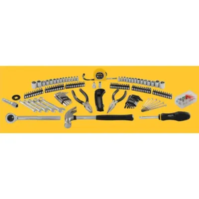 Juego De 133 Piezas Combinadas Mando 3/8" Y 1/4" Pretul