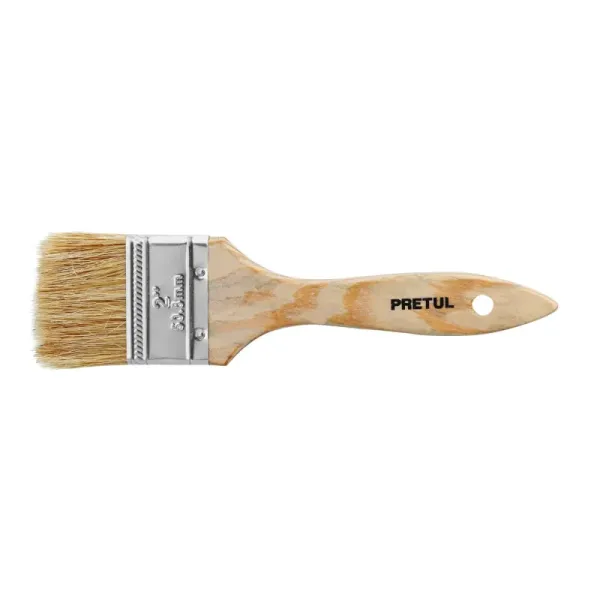 Brocha De 2" Con Mango De Madera, Usos Generales Pretul (BRE-2 - 24473)