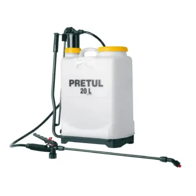 Fumigador Manual De Mochila, 20 L (5.2 Gal), 44 Psi, 3.1 Kg Pretul