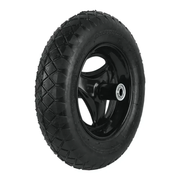 Rueda O Llanta Neumática De 14" X 3" Para Carretilla Pretul (RN-P - 25006)