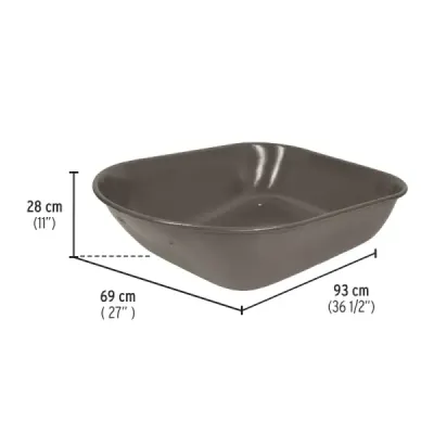 Platón Para Carretilla Pretul Cap-5n, Cap-5wndg, Cap-5wffg