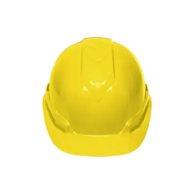 Casco De Seguridad Con Ajuste De Intervalos Amarillo, Tipo 1 Pretul