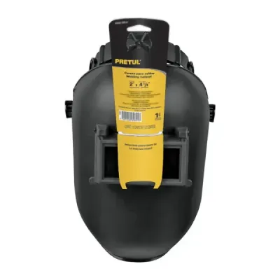 Careta Completa Para Soldar Con Lente Abatible Pretul