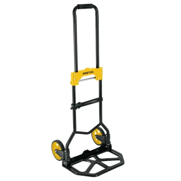 Zorra Plegable Transportadora De Objetos, Soporta 60 Kg Pretul (DIA-60P - 26029)