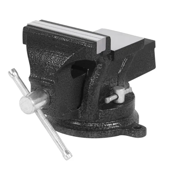 Prensa De Banco 4" Giratoria 360°, Apertura 4" (10 Cm) Pretul (TB-4P - 26039)