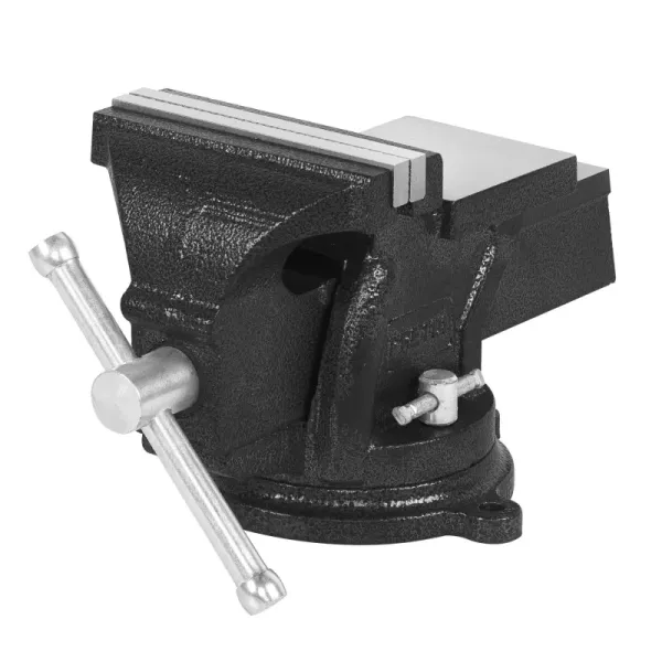 Prensa De Banco 5" Giratoria 360°, Apertura 5" (13 Cm) Pretul (TB-5P - 26042)