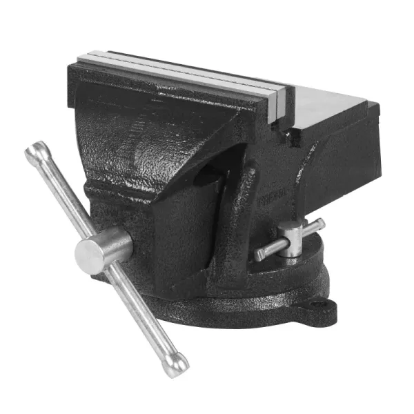 Prensa De Banco 6" Giratoria 360°, Apertura 5.1/2" (14 Cm) Pretul (TB-6P - 26043)