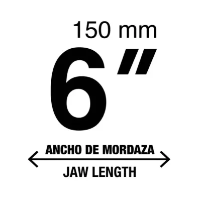 Prensa De Banco 6" Giratoria 360°, Apertura 5.1/2" (14 Cm) Pretul
