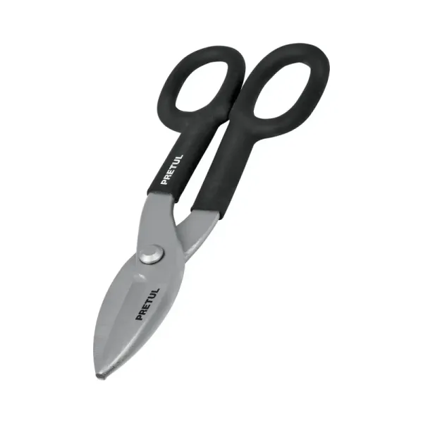 Tijeras Para Hojalatero De 25 Cm En Acero Y Mango De Pvc Pretul (TH-10P - 26050)
