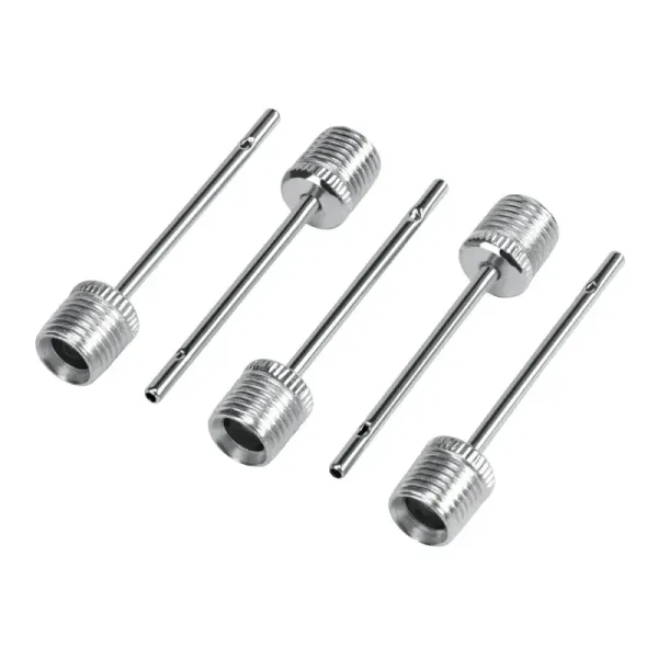 Kit De 5 Válvulas Para Inflar Balones En Acero Inoxidable Pretul (VAL-BA-5 - 26065)