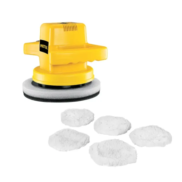 Polichadora De 10", 110 W Con 2 Mangos Y Pomos Incluidos Pretul (PULA-P - 26400)