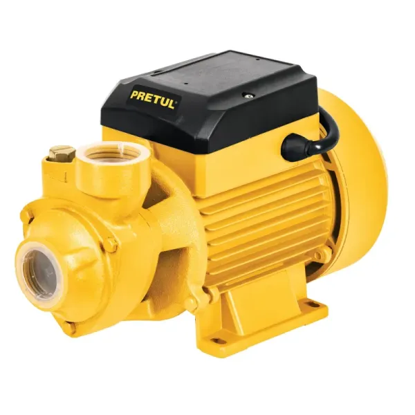 Motobomba Bomba Eléctrica Periférica 1/2 Hp Pretul Para Agua (BOAP-1/2P3 - 27019)